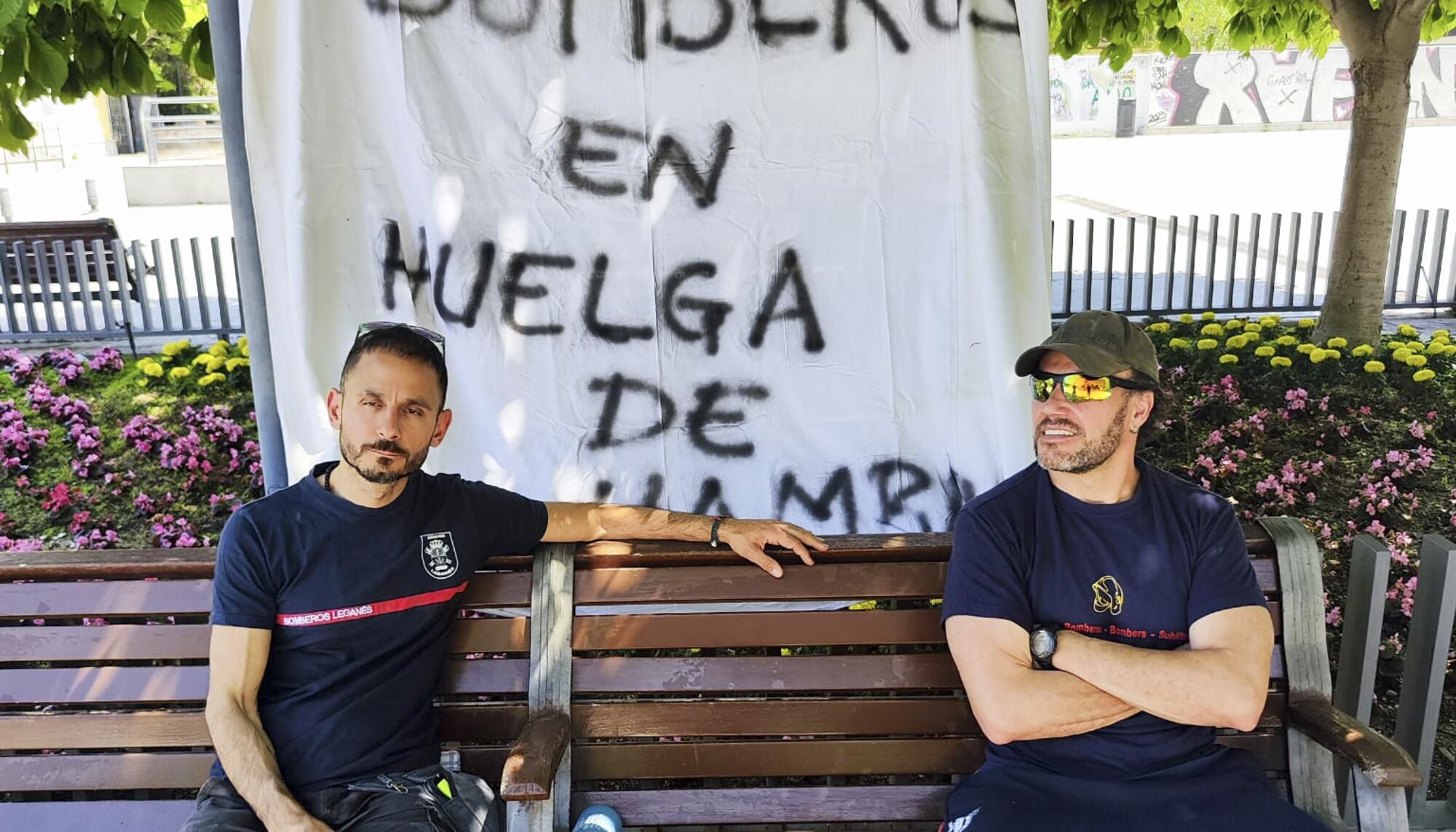 Bomberos leganes